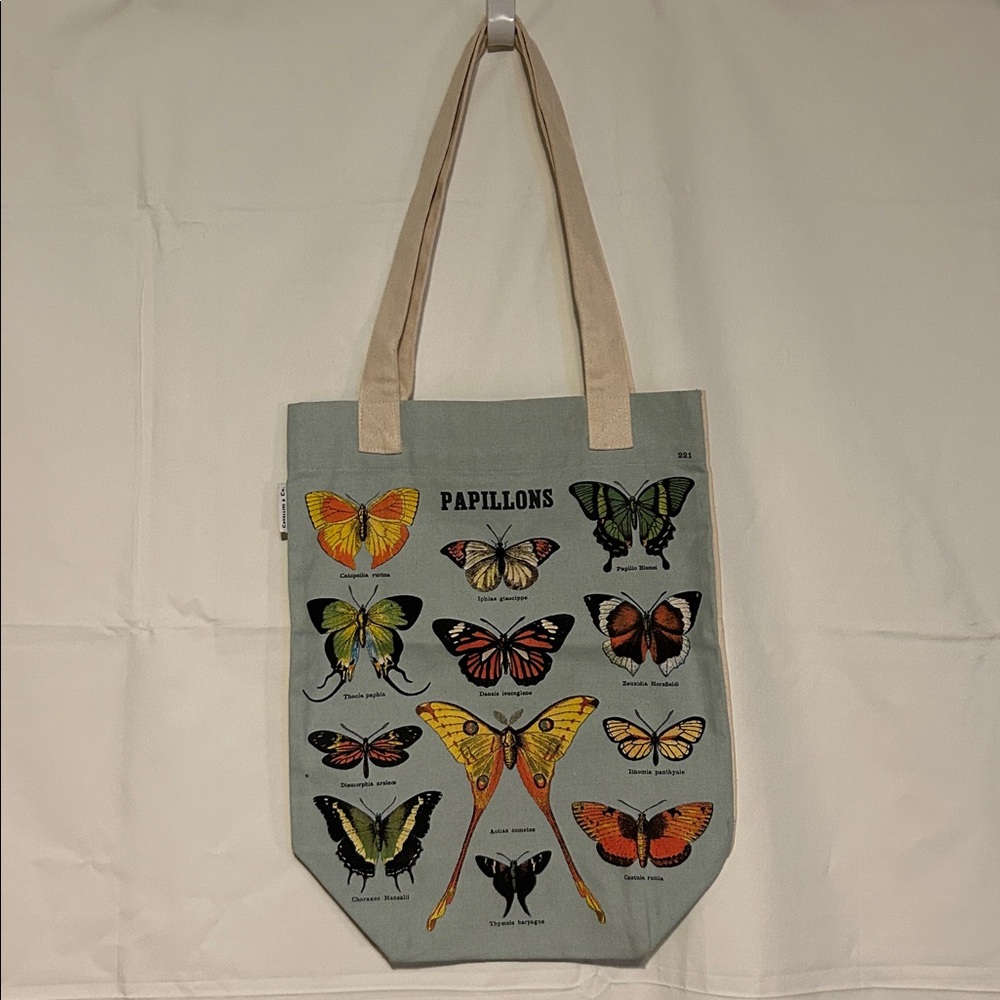 BUTTERFLY TOTE BAG - Picture 5 of 5